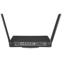 WiFi 6 маршрутизатор MikroTik hAP ax³ (C53UiG+5HPaxD2HPaxD) WiFi 6 маршрутизатор MikroTik hAP ax³ (C53UiG+5HPaxD2HPaxD)
