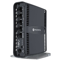 Бездротовий WiFi 6 маршрутизатор Mikrotik hAP ax² (C52iG-5HaxD2HaxD-TC) Бездротовий WiFi 6 маршрутизатор Mikrotik hAP ax² (C52iG-5HaxD2HaxD-TC)