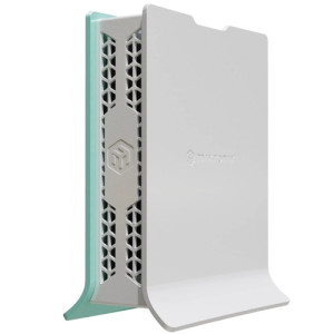 Бездротовий маршрутизатор Wi-Fi 6 MikroTik hAP ax lite (L41G-2axD)