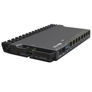 USB 3.0, 1G, 2.5G Ethernet, 10G SFP+ MikroTik RB5009UG+S+IN
