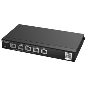 5-портовий маршрутизатор PoE з хмарним керуванням Ruijie Reyee RG-EG305GH-P-E