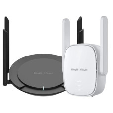 Акция комплект WiFi роутер и репитер RG-EW300 PRO+RG-EW300R