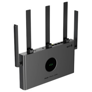 Дводіапазонний гігабітний маршрутизатор 2хWAN 3000 МБ Wi-Fi 6 RG-EW3000GX PRO