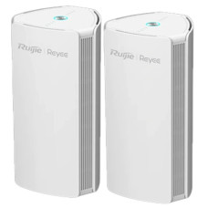 Комплект беспроводной Wi-Fi 6 двухдиапазонный гигабитный MESH маршрутизатор Ruijie Reyee RG-M18(2PACK) Комплект беспроводной Wi-Fi 6 двухдиапазонный гигабитный MESH маршрутизатор Ruijie Reyee RG-M18(2PACK)
