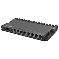 Маршрутизатор 2.5G Ethernet 10G SFP+ PoE MikroTik RB5009UPr+S+IN Маршрутизатор 2.5G Ethernet 10G SFP+ PoE MikroTik RB5009UPr+S+IN