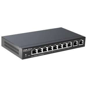 10-портовий PoE з хмарним керуванням Ruijie Reyee RG-EG310GH-P-E