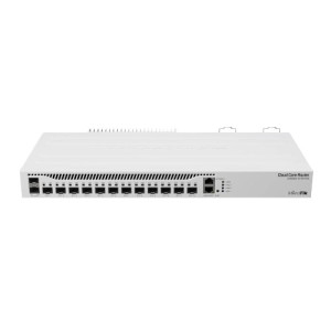 15-портовый маршрутизатор MikroTik CCR2004-1G-12S+2XS