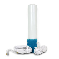 3G/4G антена з посиленням 10-12 dBi 698-960/1710-2700 МГц 10 метрів 3G/4G антена з посиленням 10-12 dBi 698-960/1710-2700 МГц 10 метрів