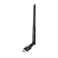 Адаптер WiFi 5 Cudy WU1400 двухдиапазонный с USB 3.0 Адаптер WiFi 5 Cudy WU1400 двухдиапазонный с USB 3.0
