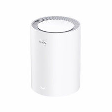 Маршрутизатор WiFi Mesh-система WiFi 6 2.5G Cudy M3000 V2.0 White (1-Pack) двухдиапазонный Маршрутизатор WiFi Mesh-система WiFi 6 2.5G Cudy M3000 V2.0 White (1-Pack) двухдиапазонный