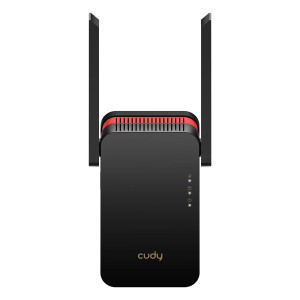 WiFi 6 Mesh ретранслятор Cudy RE3000 Black гигабитный