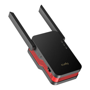 WiFi 6 Mesh ретранслятор Cudy RE3000 Black гигабитный