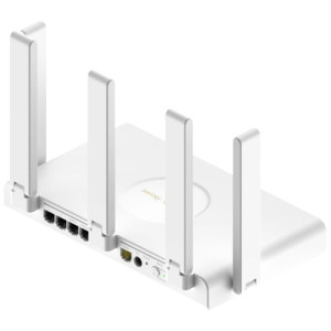 Дводіапазонний гігабітний маршрутизатор 2хWAN 3000 МБ Wi-Fi 6 Ruijie Reyee RG-EW3000GX