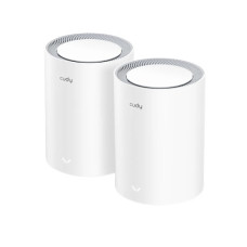 Маршрутизатор WiFi Mesh-система WiFi 6 Cudy M1800 (2-Pack) 2 штуки двухдиапазонные гигабитные AX1800