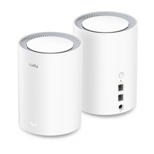 Маршрутизатор WiFi Mesh-система WiFi 6 Cudy M1800 (2-Pack) 2 штуки двухдиапазонные гигабитные AX1800