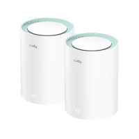 Маршрутизатор WiFi Mesh-система WiFi 5 Cudy M1300 (2-Pack) 2 штуки дводіапазонні гігабітні AC1200 Маршрутизатор WiFi Mesh-система WiFi 5 Cudy M1300 (2-Pack) 2 штуки дводіапазонні гігабітні AC1200