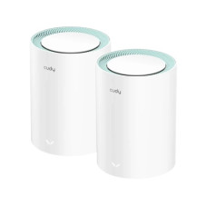 Маршрутизатор WiFi Mesh-система WiFi 5 Cudy M1300 (2-Pack) 2 штуки двухдиапазонные гигабитные AC1200