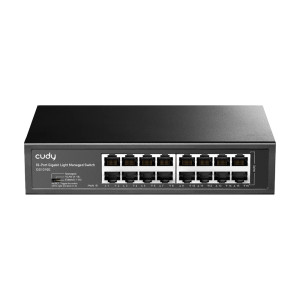 Комутатор Cudy GS1016E 16-портовий гігабітний з функціями керування