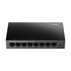 Комутатор Cudy GS108E 8-портовий гігабітний з функціями керування