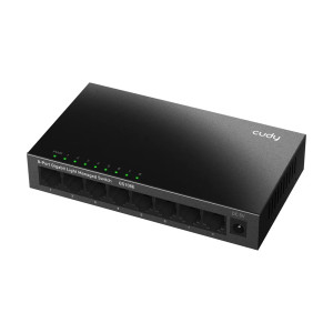 Коммутатор Cudy GS108E 8-портовый гигабитный с функциями управления