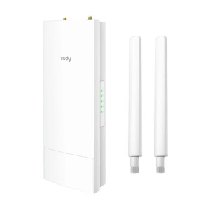 Точка доступа внешняя WiFi 6 2.5G Cudy AP3000 OUTDOOR с поддержкой Mesh двухдиапазонная