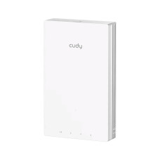 Точка доступу настінна WiFi 6 Cudy AP3000 Wall з підтримкою Mesh дводіапазонна гігабітна AX3000 Точка доступу настінна WiFi 6 Cudy AP3000 Wall з підтримкою Mesh дводіапазонна гігабітна AX3000