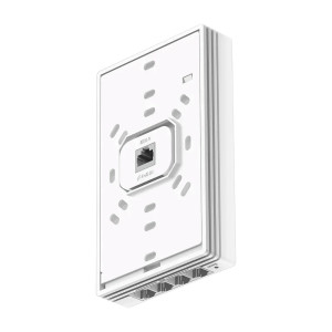 Точка доступу настінна WiFi 6 Cudy AP3000 Wall з підтримкою Mesh дводіапазонна гігабітна AX3000