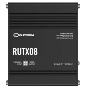 Промисловий маршрутизатор Teltonika RUTX08