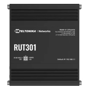 Промисловий маршрутизатор Teltonika RUT301