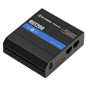 Промышленный сотовый маршрутизатор Teltonika RUT200 с 4G LTE, Wi-Fi