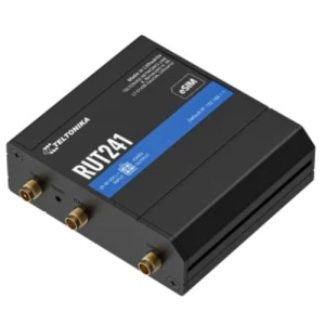 Промисловий стільниковий маршрутизатор Teltonika RUT241 з 4G LTE, Wi-Fi, eSIM