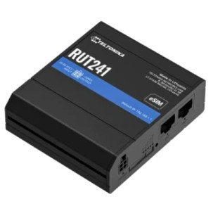 Промисловий стільниковий маршрутизатор Teltonika RUT241 з 4G LTE, Wi-Fi, eSIM