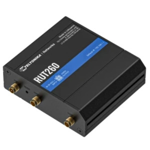 Промышленный сотовый маршрутизатор Teltonika RUT260 с 4G LTE, Wi-Fi