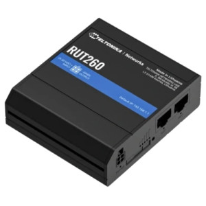 Промышленный сотовый маршрутизатор Teltonika RUT260 с 4G LTE, Wi-Fi