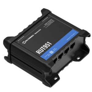 Промышленный сотовый маршрутизатор Teltonika RUT951 с 4G LTE, Wi-Fi