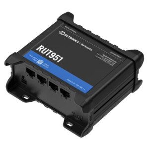 Промышленный сотовый маршрутизатор Teltonika RUT951 с 4G LTE, Wi-Fi