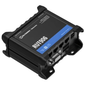 Промышленный сотовый маршрутизатор Teltonika RUT906 с 4G LTE, Wi-Fi, RS-232, RS-485