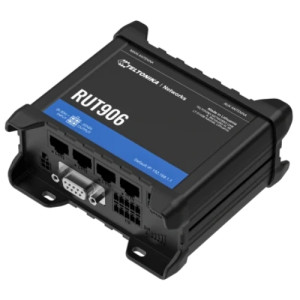 Промышленный сотовый маршрутизатор Teltonika RUT906 с 4G LTE, Wi-Fi, RS-232, RS-485