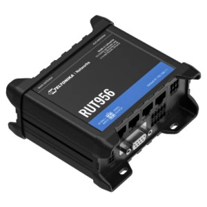 Промисловий стільниковий маршрутизатор Teltonika RUT956 з 4G LTE, Wi-Fi, RS-232, RS-485