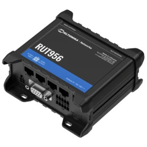 Промисловий стільниковий маршрутизатор Teltonika RUT956 з 4G LTE, Wi-Fi, RS-232, RS-485