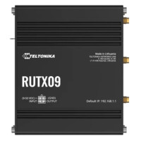 Промисловий стільниковий маршрутизатор Teltonika RUTX09 IoT з 4G LTE, Wi-Fi Промисловий стільниковий маршрутизатор Teltonika RUTX09 IoT з 4G LTE, Wi-Fi