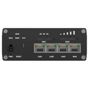 Промышленный сотовый маршрутизатор Teltonika RUTX09 IoT с 4G LTE, Wi-Fi