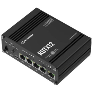 Промышленный сотовый маршрутизатор Teltonika RUTX12