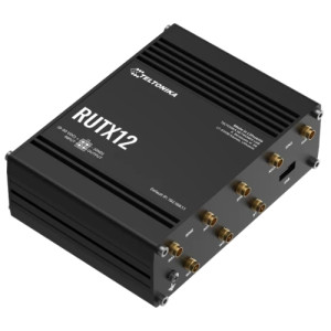 Промышленный сотовый маршрутизатор Teltonika RUTX12
