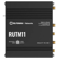 Промисловий маршрутизатор Teltonika RUTM11 Wi-Fi 5 Промисловий маршрутизатор Teltonika RUTM11 Wi-Fi 5