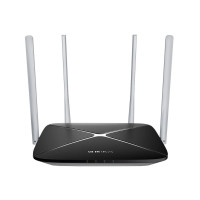 Бездротовий маршрутизатор Mercusys AC12 AC1200, 1хFE Wan, 3хFE LAN, 4 антени (AC12) Бездротовий маршрутизатор Mercusys AC12 AC1200, 1хFE Wan, 3хFE LAN, 4 антени (AC12)