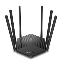 Бездротовий маршрутизатор Mercusys MR50G AC1900 2xGE LAN 1xGE WAN MU-MIMO (MR50G) Бездротовий маршрутизатор Mercusys MR50G AC1900 2xGE LAN 1xGE WAN MU-MIMO (MR50G)