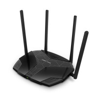 Бездротовий маршрутизатор Mercusys MR70X AX1800 3xGE LAN 1xGE WAN MU-MIMO OFDMA (MR70X) Бездротовий маршрутизатор Mercusys MR70X AX1800 3xGE LAN 1xGE WAN MU-MIMO OFDMA (MR70X)
