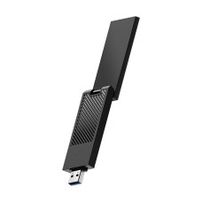 Адаптер WiFi 6E Cudy WU5400 тридіапазонний з USB 3.0 AX5400 Адаптер WiFi 6E Cudy WU5400 тридіапазонний з USB 3.0 AX5400