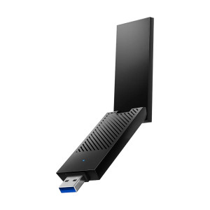 Адаптер WiFi 7 Cudy WU6500 трехдиапазонный с USB 3.0 BE650